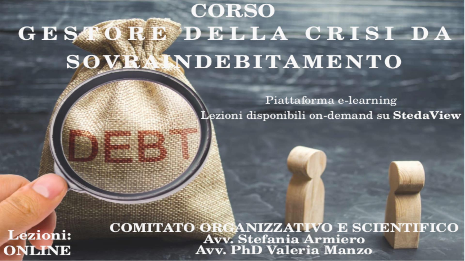 Gestore della Crisi da Sovraindebitamento